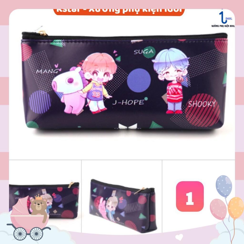 Bóp viết Bangtan 8 ( A1C05 )