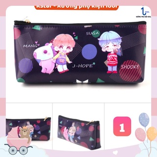 Bóp viết Bangtan 8