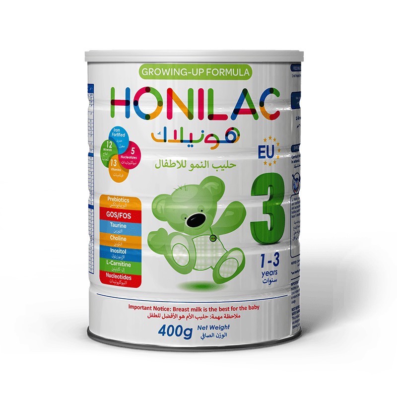 Sữa bột Honilac Premium số 3 400g