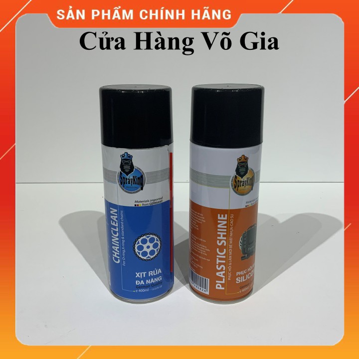 [Mã LIFEAUMAY giảm 10% tối đa 30k đơn 150k] COMBO Sịt Rửa Dưỡng Sên SPRAYKING - Chất Lượng Cao