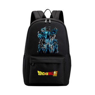 Balo Dragon Ball Songoku chất liệu vải cao cấp bền đẹp