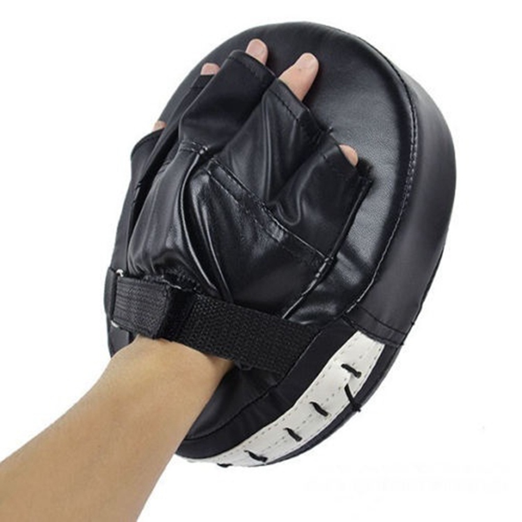 Găng tay đấm bốc bằng da PU luyện tập muay thái/ võ karate cho người lớn và trẻ em