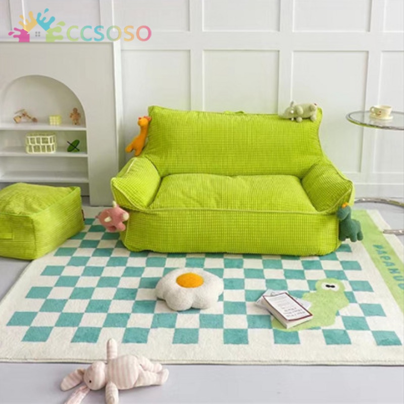 Thảm Trải Sàn Phòng Khách / Ngủ Vải Cashmere Giả Máy Giặt Được Tiện Dụng