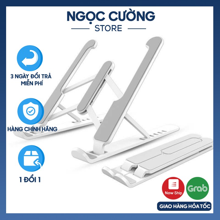 Giá đỡ laptop,macbook,ipad, kệ đỡ máy tính nhôm cao cấp tản nhiệt, tiện lời sử dụng | BigBuy360 - bigbuy360.vn