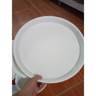Đĩa nhựa lót đáy chậu trồng cây đường kính 35cm