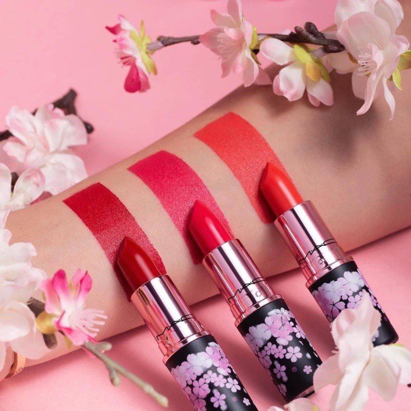 (Hàng Có Sẵn) Son Mac BLACK CHERRY 2021 Collection ( Mới Nhất 2021 )