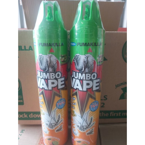 Bình xịt mũi jumbo Vape hương cam chanh 600ml