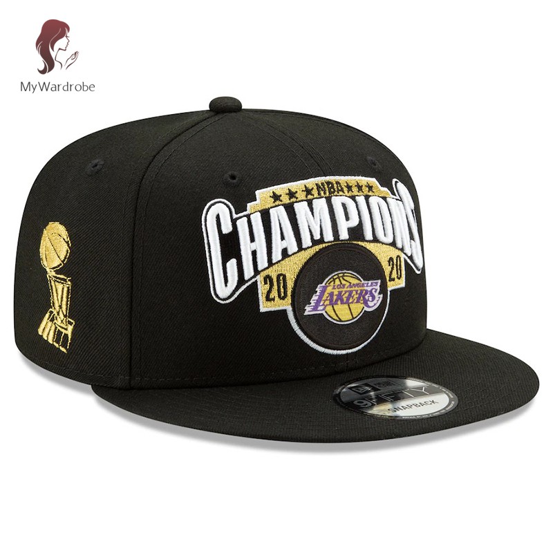 Mũ Lưỡi Trai Phong Cách Thể Thao Nba Lakers 2020