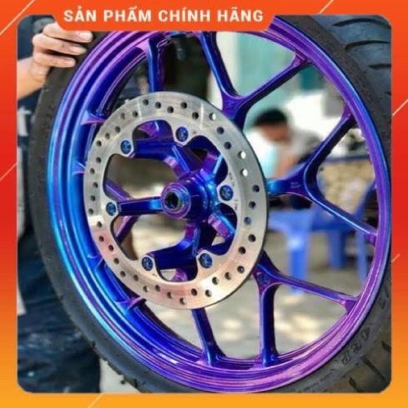 SƠN SAMURAI 3D MÀU TITAN XANH TÍM T901 HUYỀN THOẠI