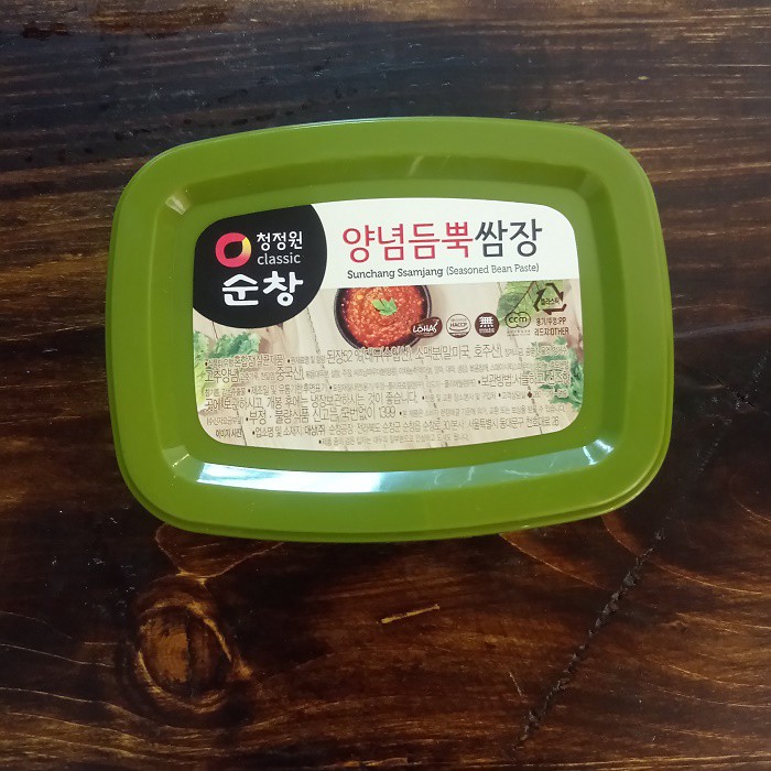 Tương Trộn Ssamjang Chấm Thịt Hàn Quốc Hộp 200 Gr | BigBuy360 - bigbuy360.vn