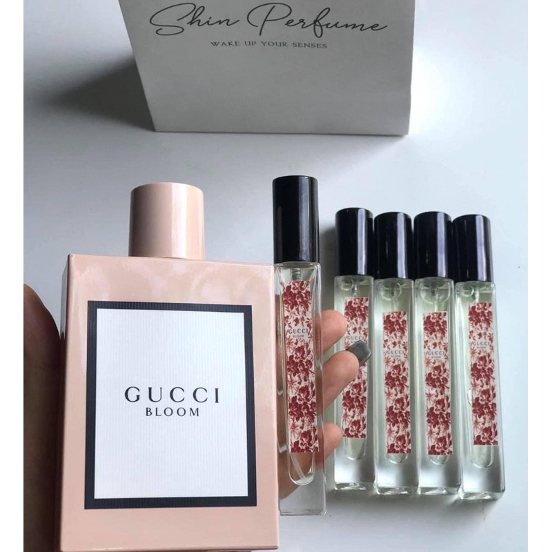 [𝐊-𝐏𝐞𝐫𝐟𝐮𝐦𝐞] Nước Hoa Nữ Gucci Bloom EDP - Mẫu Dùng Thử Chiết 5ml 10ml 20ml