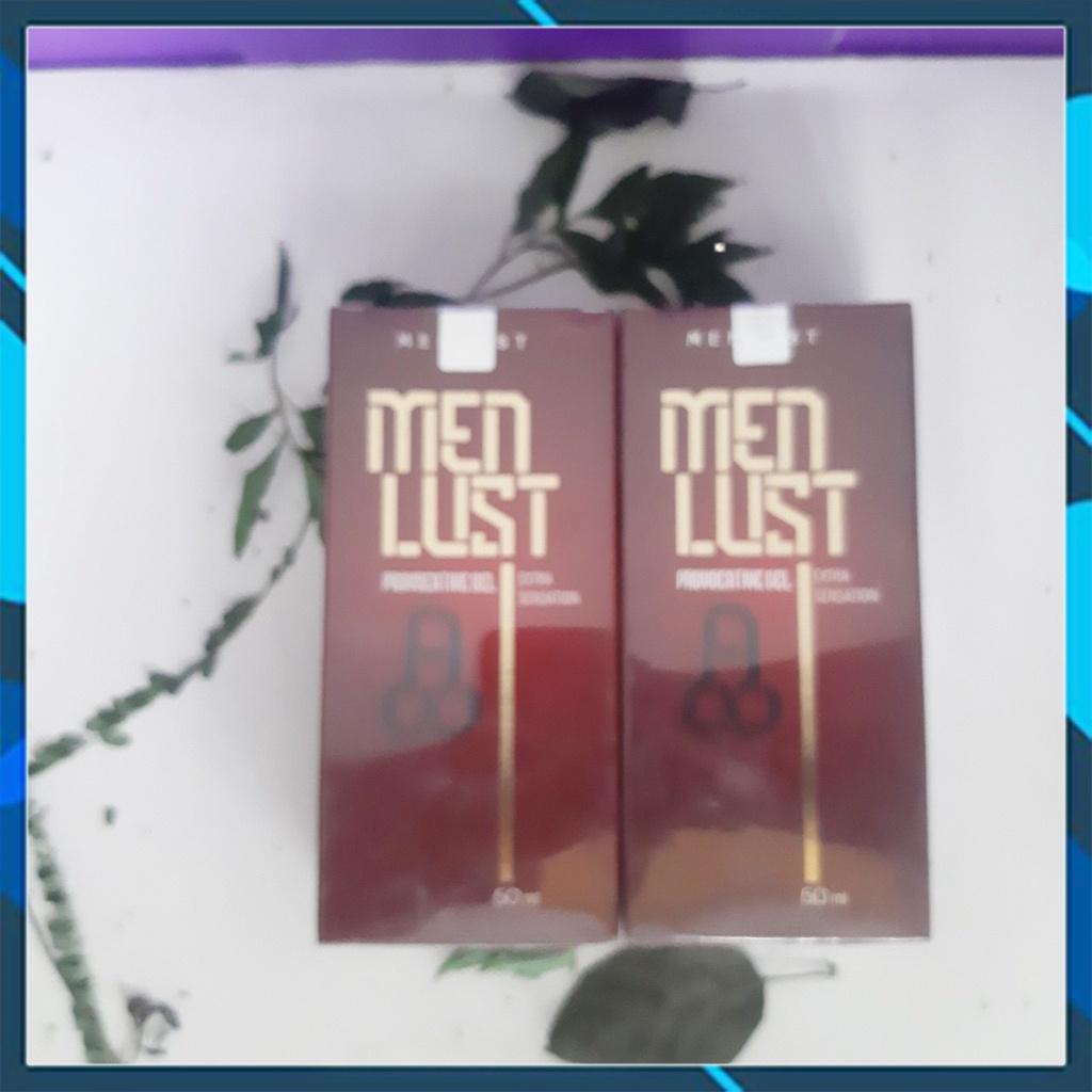 Gel Sinh Lý MENLUST - Rạo Rực Khi Lâm Trận Lên Đỉnh Cực Thăng Hoa Sung Sức Ra Liên Tục - CHÍNH HÃNG 50ML