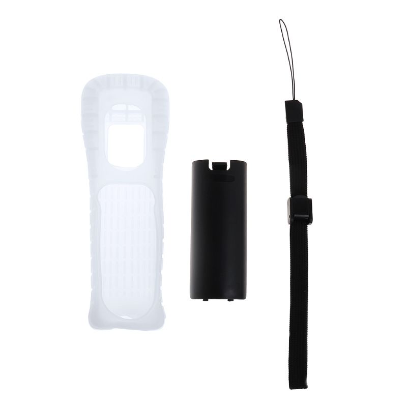 Ốp Silicon Bảo Vệ Pin Điện Thoại Kèm Dây Đeo Tay Tiện Dụng