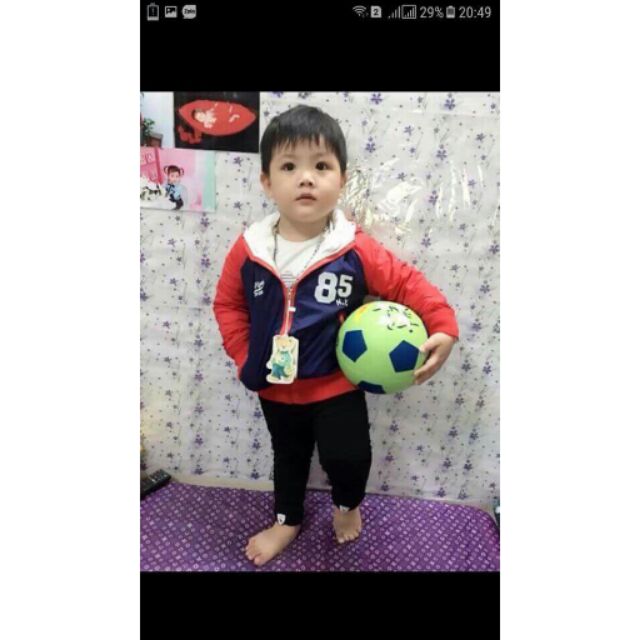 Freeship 99k TQ_Áo khoác gió cho bé