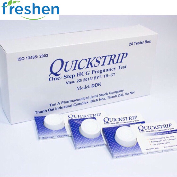 Que thử thai Quickstrip