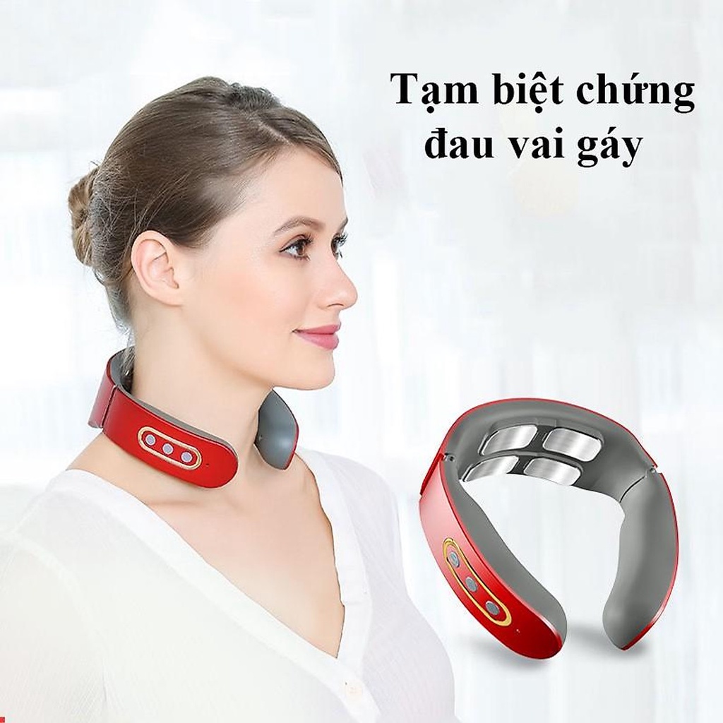 máy massge cổ  vai gáy cao cấp