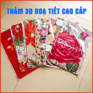 Thảm lau chân cao cấp họa tiết 40x60cm