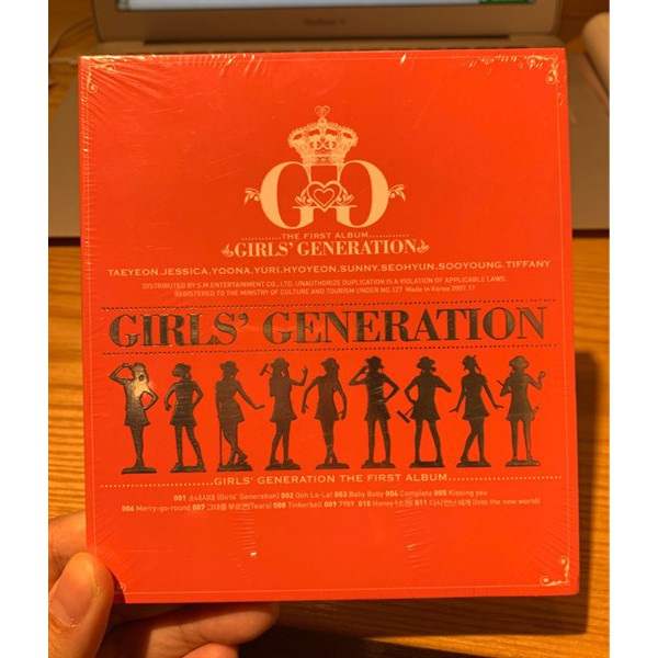 {SM Official - Có Sẵn / Order} SNSD ~ Girl generation/ Nguyên seal
