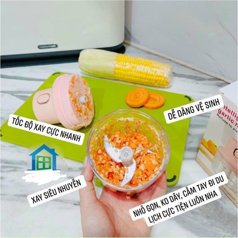 TỎI ỚT MINI ĐA NĂNG 🌶🥕🥑  ✔️NHỎ GỌN ✔️TIỆN LỢI ✔️AN TOÀN