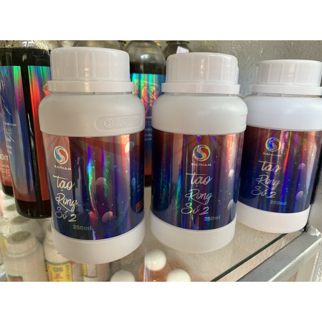 Bột Tạo Rong số 2 Sa Phạm 250ml