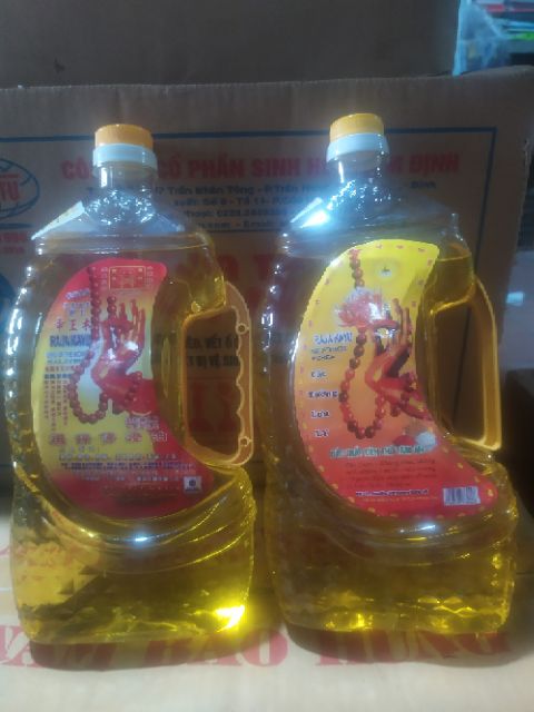 Dầu Đèn Lưu Ly Thắp Đèn Loại 2L và 1L