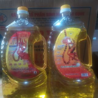 Dầu Đèn Lưu Ly Thắp Đèn Loại 2L và 1L ( thùng 2L có 6 can,)