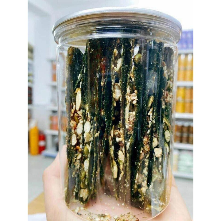RONG BIỂN KẸP HẠT DINH DƯỠNG 250g - Thực phẩm ăn kiêng, thực dưỡng - Ship toàn quốc