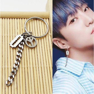 [91] khuyên tai cá tính giống Winner idol Hàn Quốc