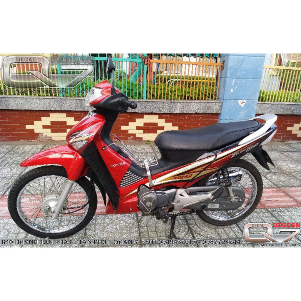 TEM RỜI FUTURE NEO FI ĐỎ ĐEN