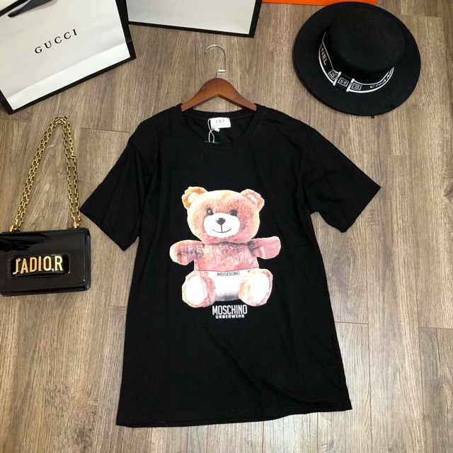 Set phông moschino gấu