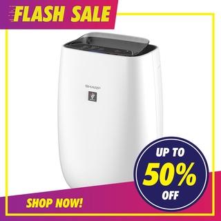 Máy ion và lọc khí sharp fp-j40e-w, lọc không khí phòng 30m²