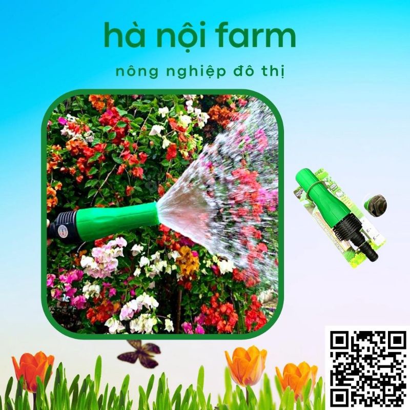 Vòi phun nước suwa, vòi tới cây đa năng 3100 hàng Vietnam lắp vừa ống 21