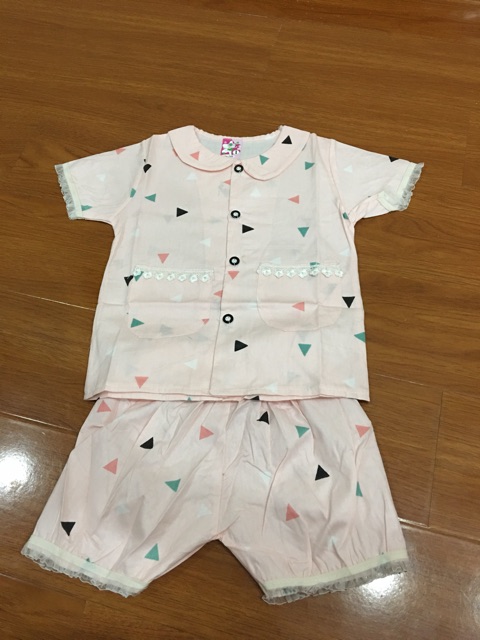 Bộ PIJAMA cho bé gái [size 8-22kg]