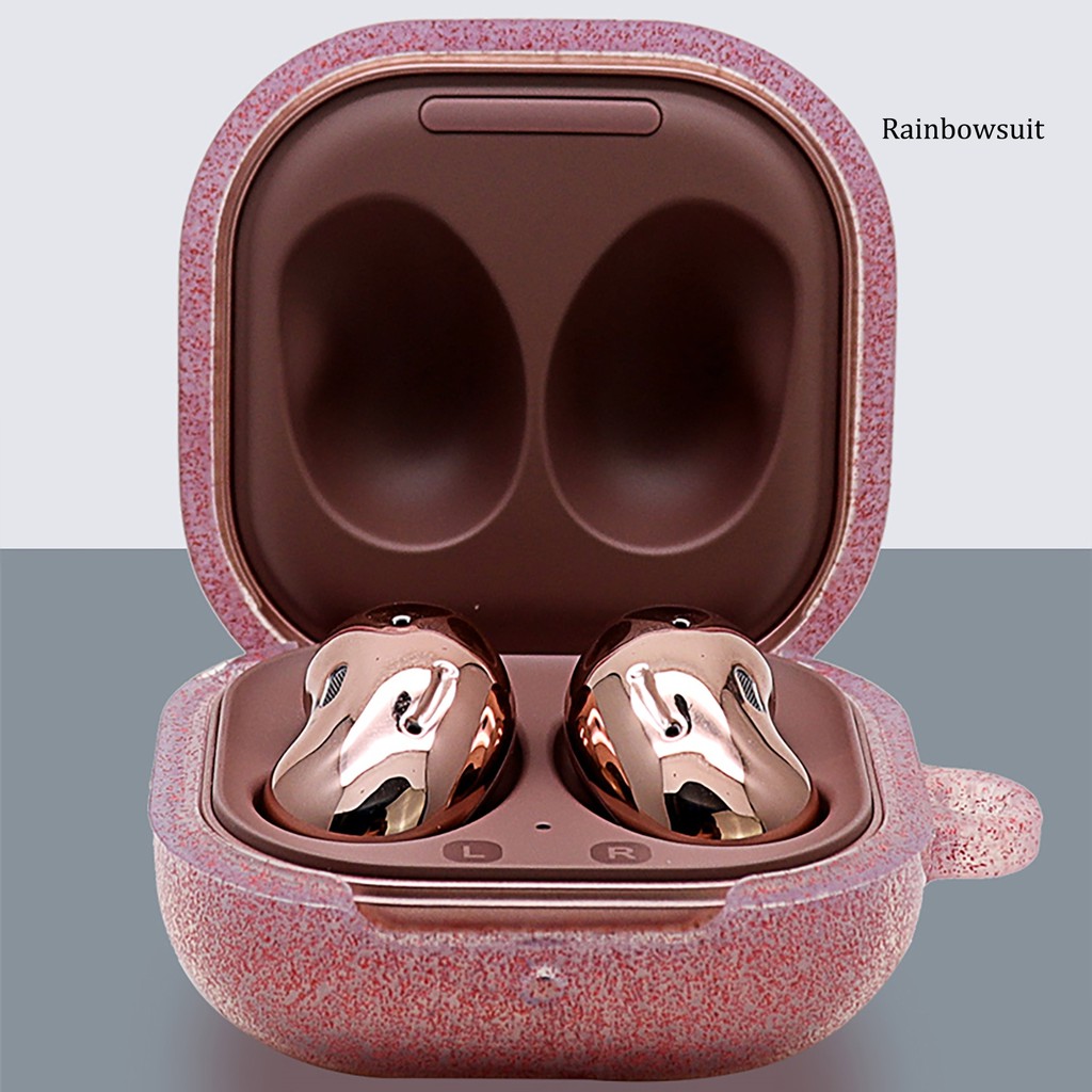 Hộp Bảo Vệ Tai Nghe Bằng Silicon Chống Bụi Chống Rơi Cho Samsung Bud Live