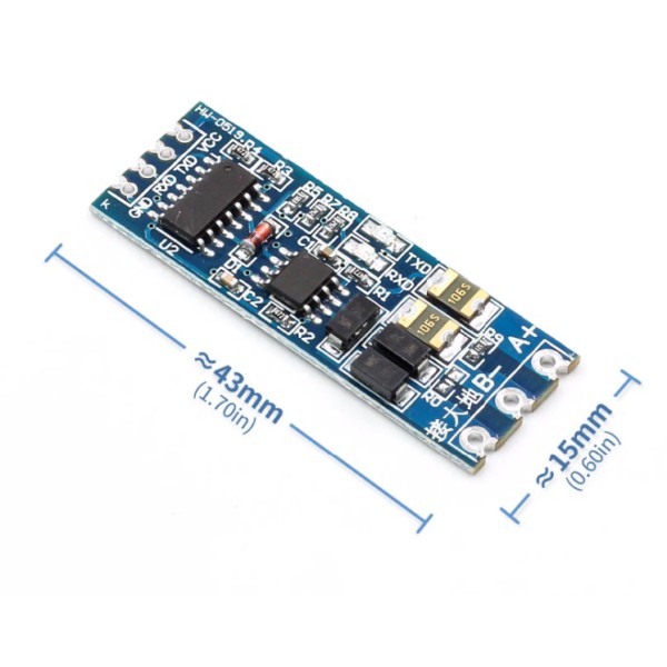 Module chuyển đổi UART TTL sang RS485 v2