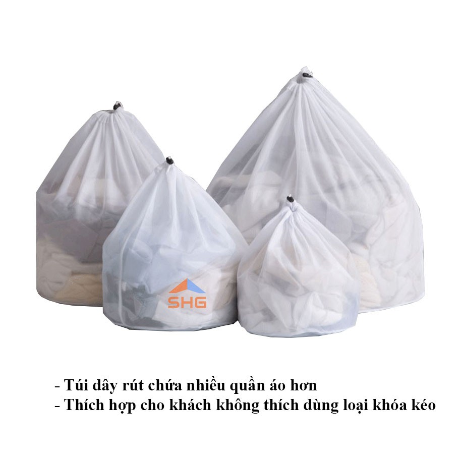 COMBO BỘ TÚI GIẶT HOÀNG GIA CAO CẤP, DÂY RÚT CHẮC CHẮN, CÓ TÁCH LẺ