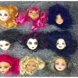 B8A - Head đầu búp bê Ever after high