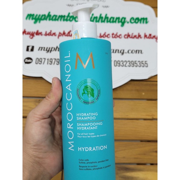 Dầu gội xả Moroc dưỡng ẩm Hydration 500ml