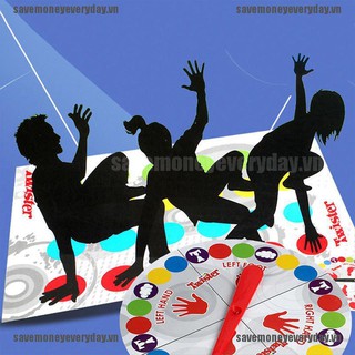 [🍄🍄Save] Indoor fun twister game toy outdoor sports moves interaction game group [VN]