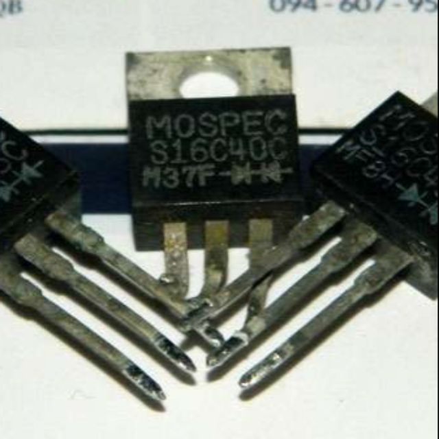 Combo 10 diot xung đôi s20c45c