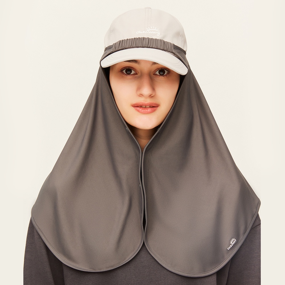 OhSunny Khẩu trang chống tia cực tím bảo vệ mặt toàn diện UPF50+