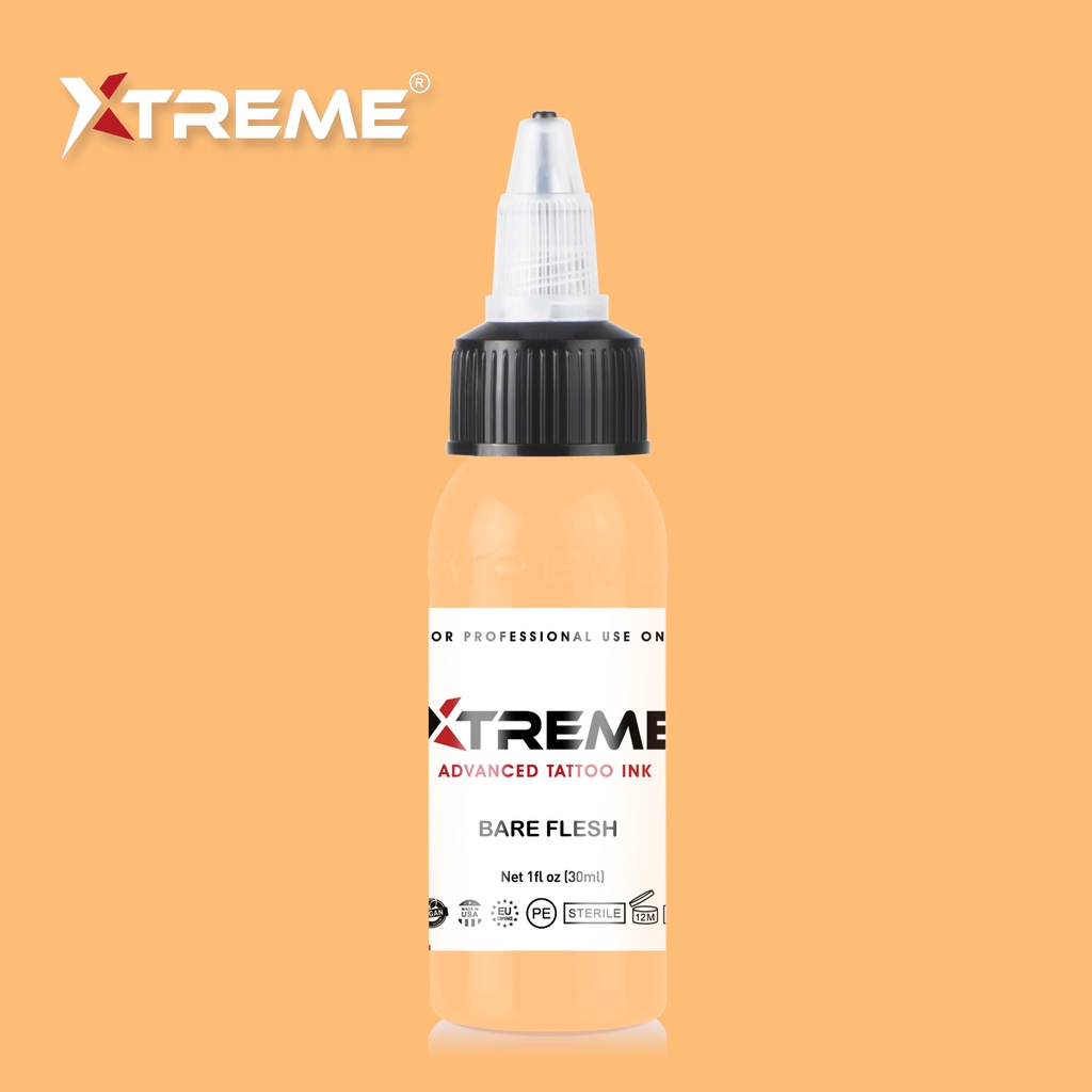 Mực xăm hình tattoo xtreme ink tattoo màu DARK FLESH