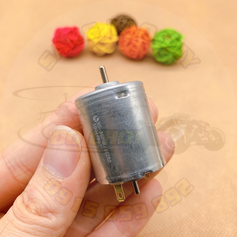 Động cơ 360 Mabuchi DC 12V ~ 24V sử dụng trong các máy in laser, máy photocopy