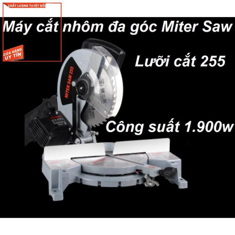 Máy cắt nhôm Miter Saw 255 - Máy cắt nhôm Miter Saw 255