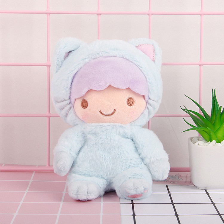 HELLOKITTY Thú Nhồi Bông Hình Hello Kitty Dễ Thương Phong Cách Nhật Bản
