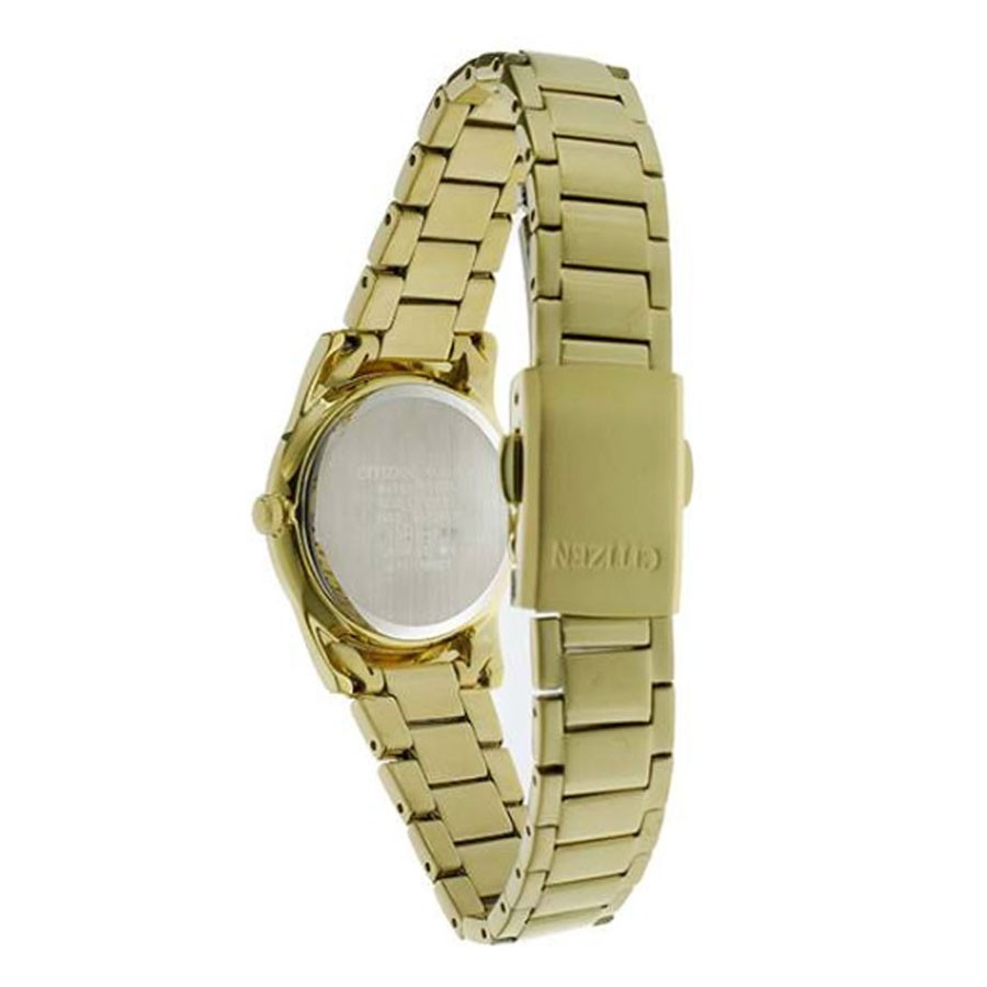 Đồng Hồ Nữ Citizen Dây Thép Không Gỉ ER0182-59E - Mặt Đen