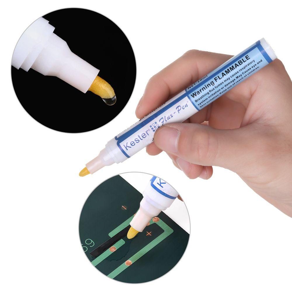 LEISURE Set 2 Bút Hàn Không Cần Làm Sạch Bề Mặt Không Cần Lau Chùi
