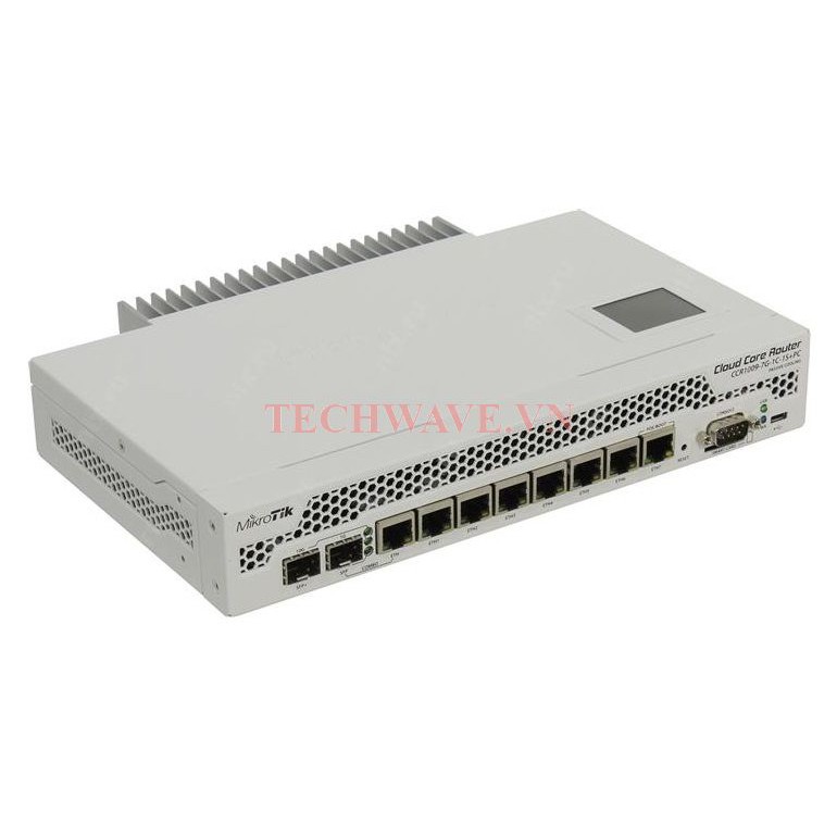 Thiết bị Router Mikrotik CCR1009-7G-1C-1S+PC