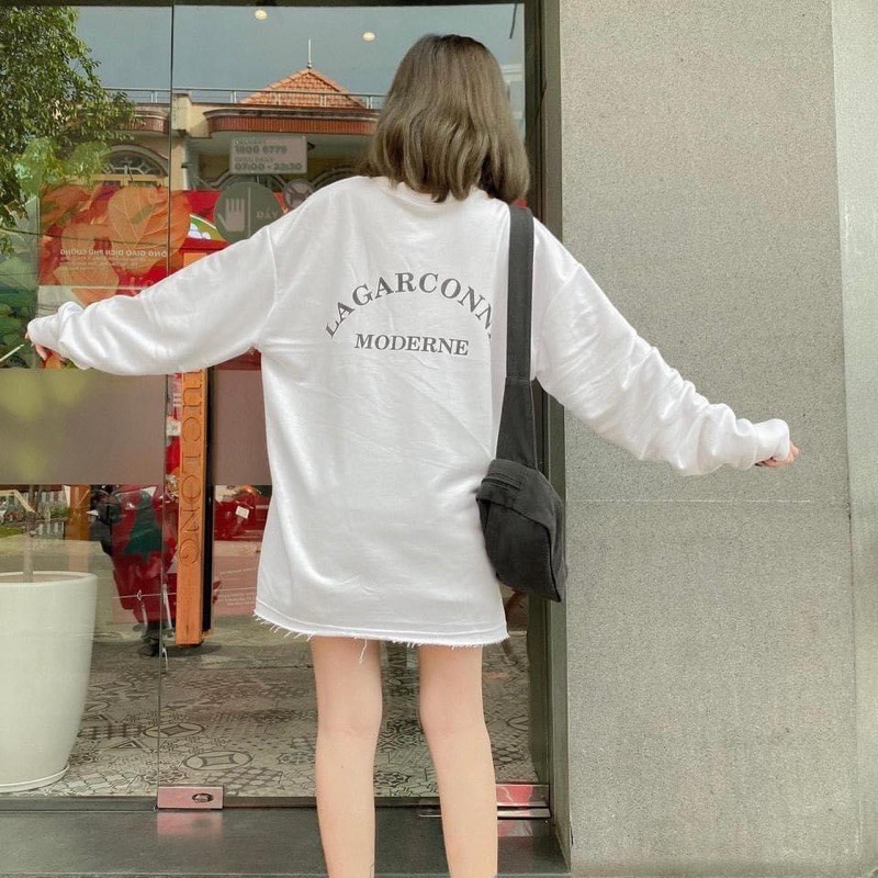 Áo SWEATER dáng suông rộng chất lót da cá siêu đẹp mịn (Ảnh thật 100% không đổ lông dễ phối đồ)