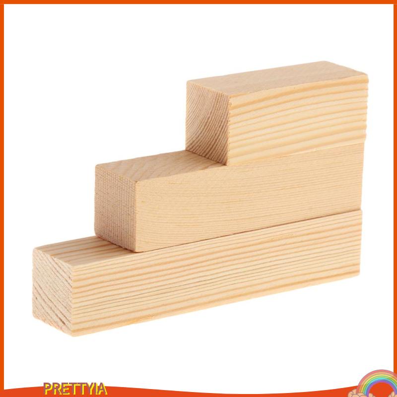 Set 10 Khối Gỗ Balsa 50mm Làm Mô Hình Thủ Công